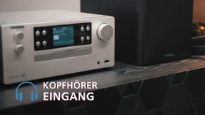 Kenwood Micro HiFi-System M-925DAB mit DAB+/CD/USB/Bluetooth