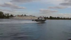 Презентация катера фирмы "Мнев" БЛ-820