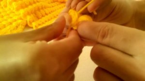 Кардиган -  жилетка крючком "МАЛИНКА" для девочки часть7 завершение