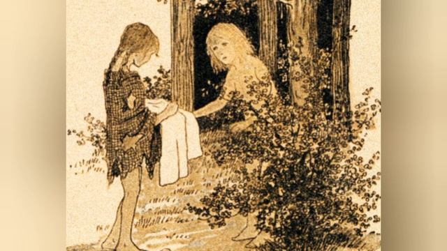 Звёздные талеры - Братья Гримм. 1819г. смотреть онлайн