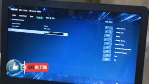 How To Install Windows 8 Or 10 on Asus X541U Laptop -Enable USB Boot in Bios Settings In 2019(Hindi