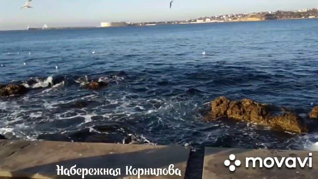 Рождественский Сочельник в зимнем Севастополе 6 января 2021... смотреть онлайн