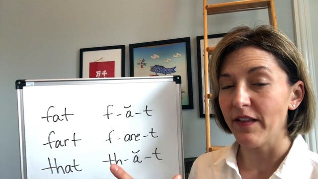 How to Pronounce FAT, FART, THAT, VAT - English Pronunciation Lesson