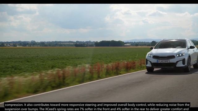 KIA XCeed PHEV & Gt Line | Driving & Studio Footage | Complete Info смотреть онлайн