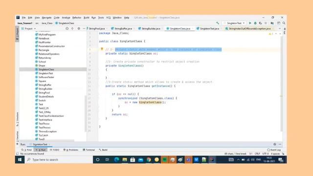 #5.3 StringBuffer in Java, StringBuilder in Java & Singleton Class in Java -By Srikant смотреть онлайн
