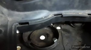 как снять переднию стойку  Renault VelSatis