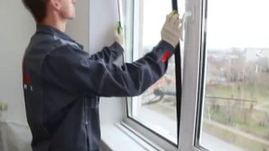 Ремонт окна в Москве