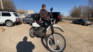 Как завести Suzuki Djebel 250