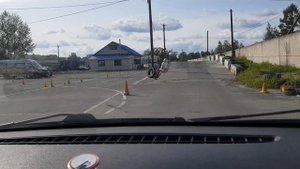 Как ☝️ехать задом ОЧЕНЬ МЕДЛЕННО!