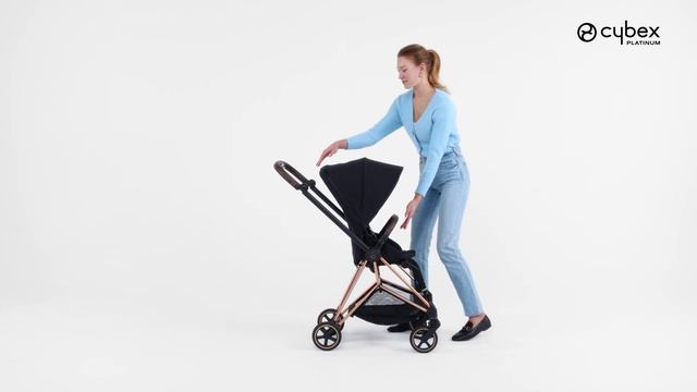 How to Reverse the Seat Unit I MIOS Stroller I CYBEX смотреть онлайн
