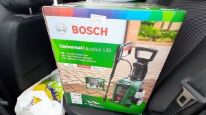 LADA GRANTA FL Выбрал мойку высокого давления BOSCH 135 тест в работе сделаю позже