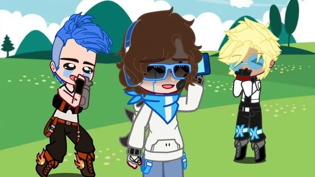 Небольшая Прогулка meme | Gacha Club & Идеальный Мир | by Kesha #лололошка #идеальныймир