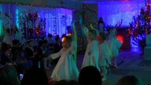 ДОУ № 24 "Золушка" г. Харцызск Танец "Северное сияние" Старшая группа "Барвинок"