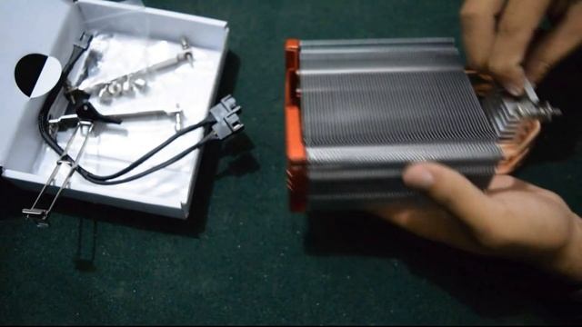 CPU Cooler Installation Cooler Master Hyper 212 LED Turbo and Review смотреть онлайн