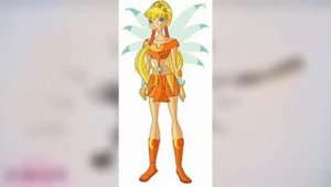 Magic Bloom 1999-2001 /Волшебница блум, Магия блум/ облик Винкс в первой версии мультика.