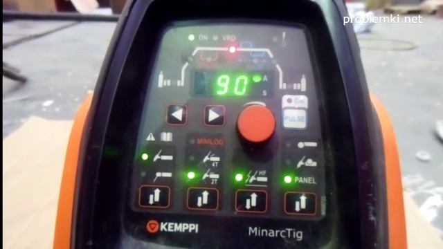 Обзор внутренностей сварочного инвертора Kemppi Minarc Evo 200 смотреть онлайн