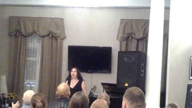 Пуччини монолог Чио-Чио-Сан "Madame Butterfly" поет Эльвира Нартдинова концертмейстер Мария Савенко смотреть онлайн