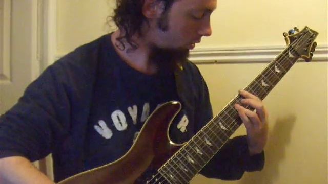 Keith Merrow - Andromeda (guitar cover) смотреть онлайн