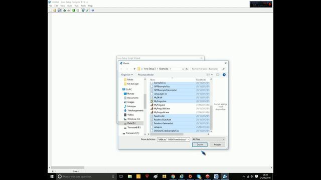 Tuto | créer son setup (programme d'installation). смотреть онлайн