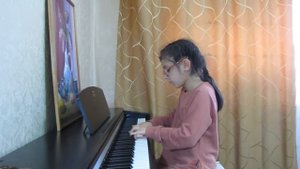 И.Иордан №16. Охота за бабочкой .Из сборника О.Геталовой "В музыку с радостью"