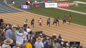 Justin Gatlin Sprinting Montage
