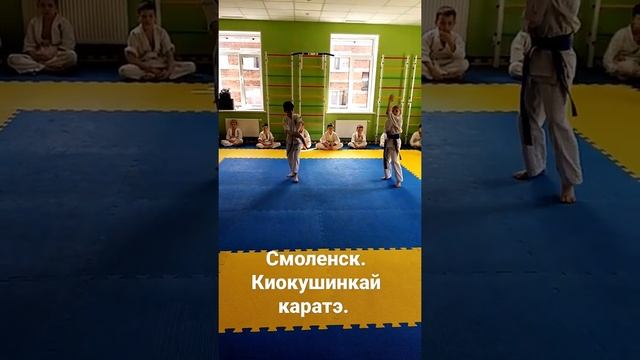 КИОКУШИНКАЙ КАРАТЭ. Смоленск.