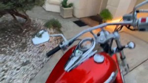 Kawasaki vulcan 900 custom!