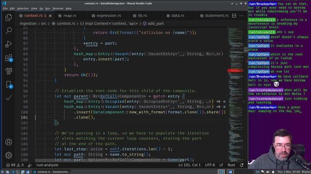 046 [DataDisintegrator] wrapping more of the libraries into Lua смотреть онлайн