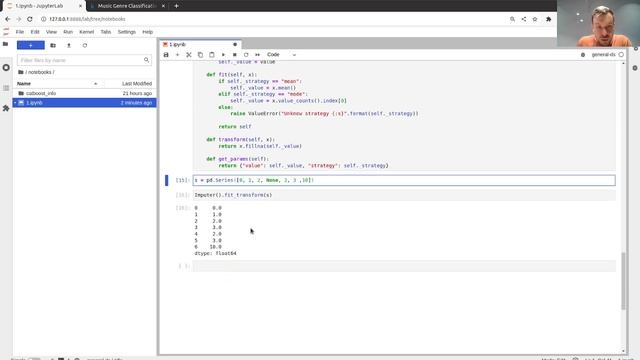 Деплой ML модели, часть 1: готовим классификатор смотреть онлайн