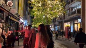 ? Лондон на Рождество - площадь Святого Кристофера и Оксфорд-стрит [4K HDR]