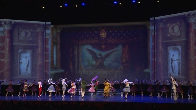 Николай Цискаридзе, Иван Васильев, Фарух Рузиматов о балете "Бал сказок" смотреть онлайн