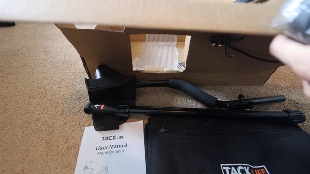 Raw Unboxing Tacklife Metal Detector mmd05 смотреть онлайн