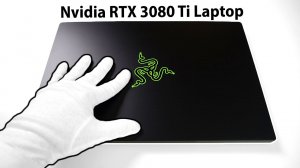 Игровой ноутбук RTX 3080 Ti — Razer Blade 15 (2022)