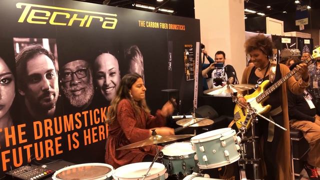 Ana Karina Sebastiao and Sarah Thawer - NAMM 2020 смотреть онлайн