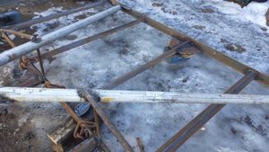 Сцепка борон своими руками, к трактору ЛТЗ, Т-40.Обзор.