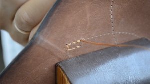 чехол из кожи для китайской пилы своими руками