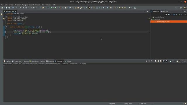 ArrayList Part-1 #array #arraylist #java #collection #list #javawithritesh #datastructures