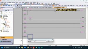 GX Works2 : How to make Function block from ladder diagram PLC Mitsubishi Q-Series with simulation