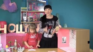 Собрать кукольный домик для барби самому