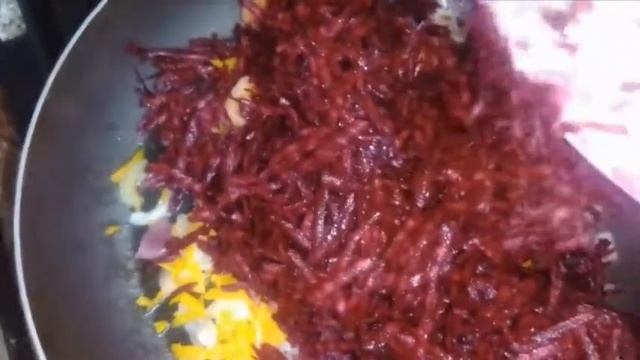 Самый простой рецепт красного борща