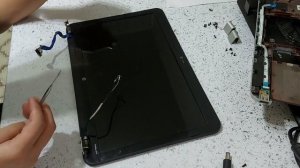 Не работает монитор после выключения и не запускается рабочий стол ноутбук HP Pavilion dv6