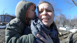 Козлёнок, саженцы, тепло! Зиме конец, весне дорогу! Вытаскиваем укоренённые черенки из-под снега.