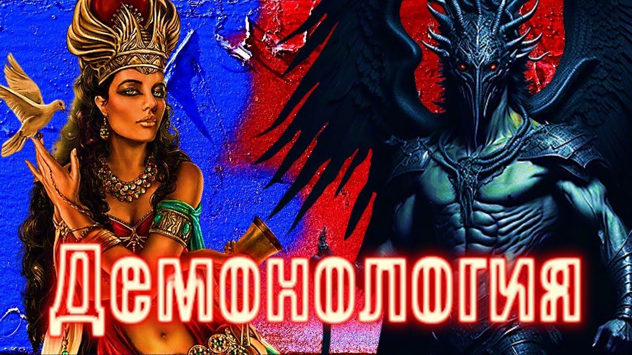 Демон Астарот | Богиня любви Инанна #демонология #демон #демоны #гоэтия #гримуар #эзотерика #магия