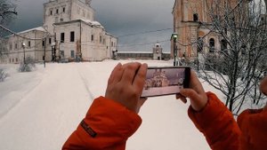 Монастырь музей. Горицкий Успенский монастырь. Ярославская область город Переславль-Залесский