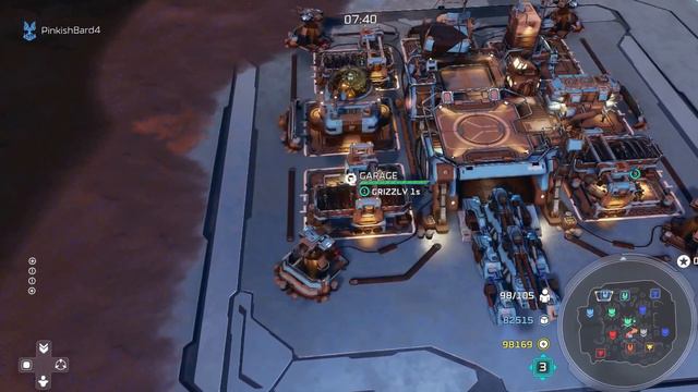 Halo Wars 2 Rumble Gameplay 3v3 (Sergaent Forge)