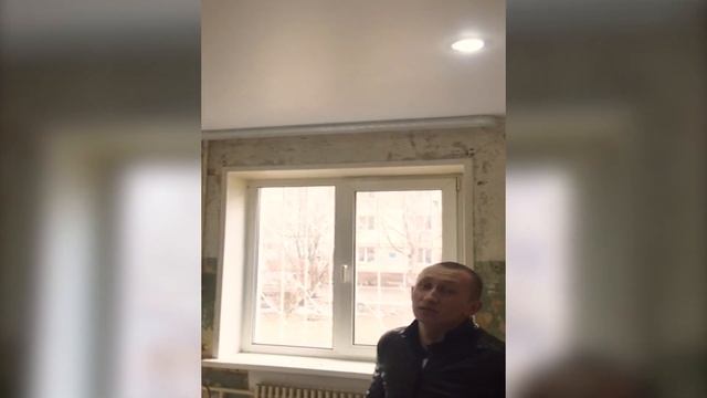 Натяжные потолки в Калуге//Отзыв клиента о матовом натяжном потолке в спальне смотреть онлайн