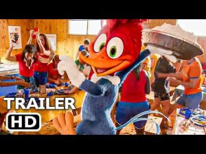 WOODY WOODPECKER Goes to Camp - Trailer (2024) Mary-Louise Parker