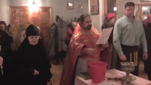 Престольный праздник в церкви святой вмц. Екатерины пос. Мурмаши . смотреть онлайн