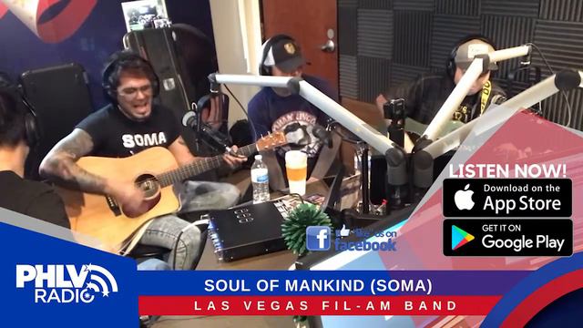 #PHLVRadioPodcast SOMA's In-studio performance смотреть онлайн