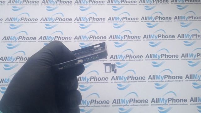 Корпус для мобильного телефона Apple iPhone 5 Black смотреть онлайн